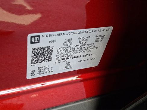 New 2025 Chevrolet Blazer LT w/ Convenience Package image 17