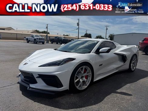 Used 2023 Chevrolet Corvette Stingray Premium Conv w/ Z51 Performance Package RWD image 1