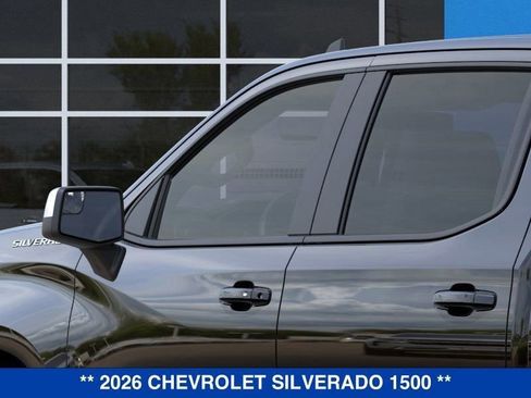New 2026 Chevrolet Silverado 1500 LT AWD/4WD image 13