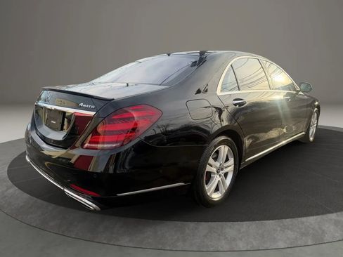 Used 2019 Mercedes-Benz S 450 4MATIC Sedan image 5