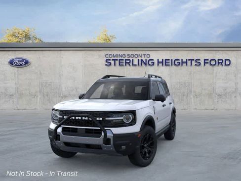 New 2025 Ford Bronco Sport Badlands w/ Sasquatch Badlands Package AWD/4WD image 2