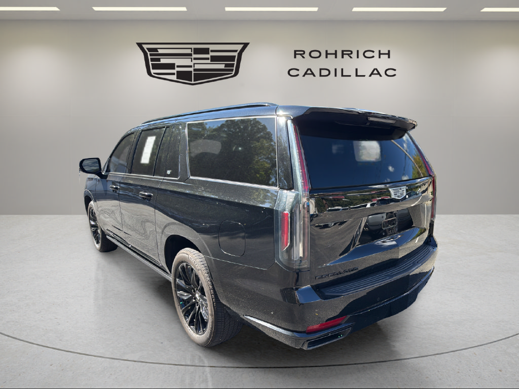Certified 2024 Cadillac Escalade ESV Sport Platinum w/ LPO, ONYX Package AWD/4WD image 12
