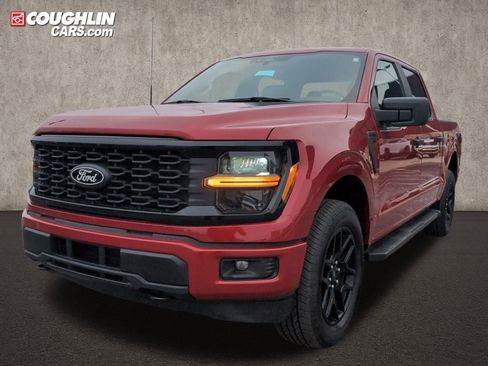 Used 2024 Ford F150 STX w/ STX Black Appearance Package image 3