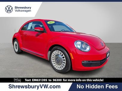 Used 2014 Volkswagen Beetle 2.5