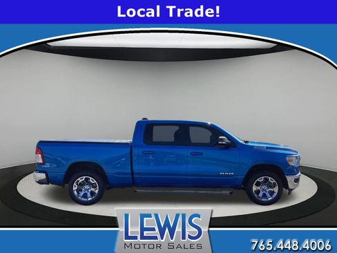 Used 2022 RAM 1500 Big Horn AWD/4WD image 1