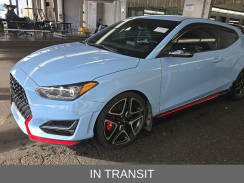 Used 2021 Hyundai Veloster N image 1