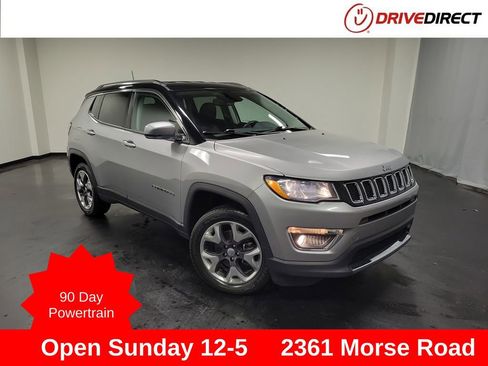 Used 2020 Jeep Compass Limited AWD/4WD image 1