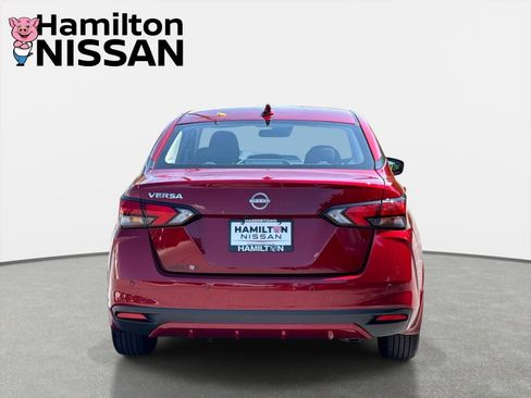 Certified 2025 Nissan Versa SV w/ Trunk Package FWD image 3