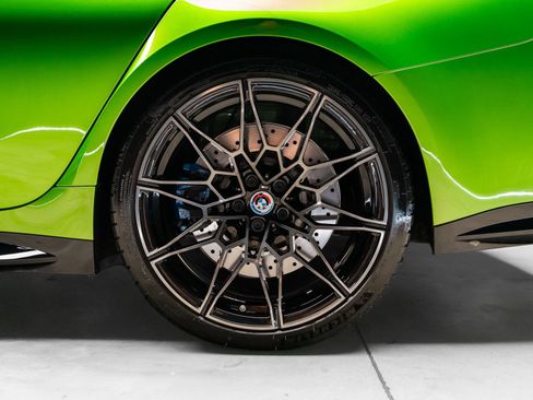 Used 2023 BMW M3 w/ Executive Package RWD image 41