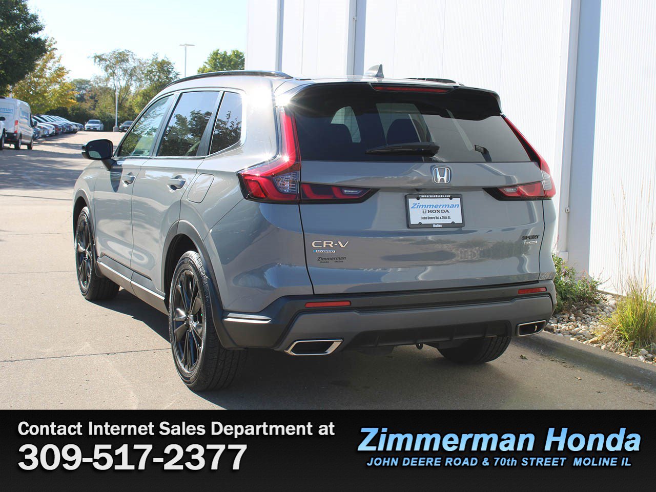 Certified 2024 Honda CR-V Sport Touring image 27