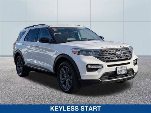Used 2023 Ford Explorer XLT w/ Equipment Group 202A image 7