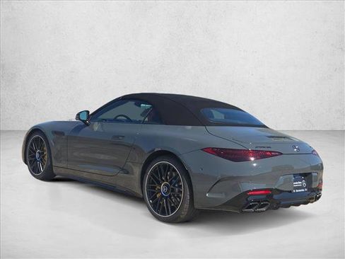 New 2026 Mercedes-Benz SL 55 AMG 4MATIC image 7