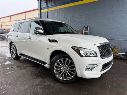 Used 2016 INFINITI QX80 2WD w/ Deluxe Technology Package