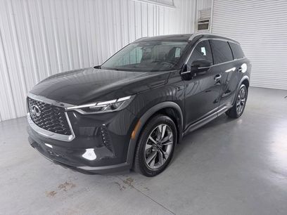 Certified 2023 INFINITI QX60 Luxe w/ Cargo Package