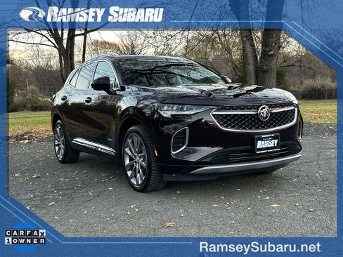 Used 2021 Buick Envision Avenir image 1