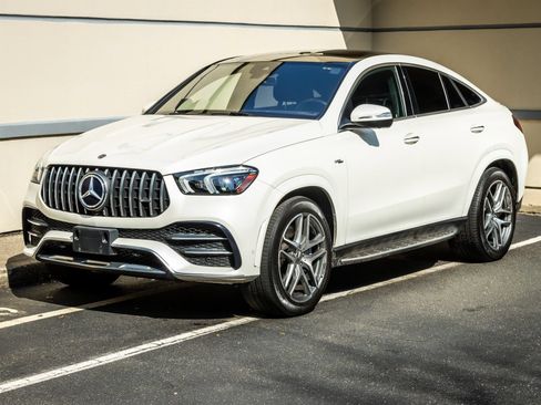 Used 2021 Mercedes-Benz GLE 53 AMG 4MATIC Coupe w/ Acoustic Comfort Package image 2