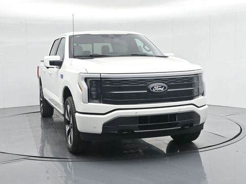 New 2025 Ford F150 Lightning Platinum image 63