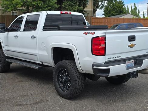 Used 2019 Chevrolet Silverado 3500 LTZ w/ Duramax Plus Package AWD/4WD image 5