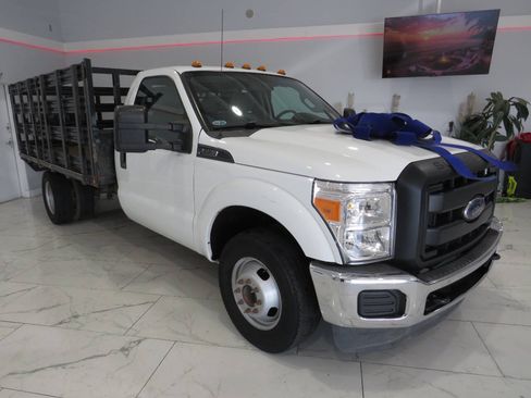 Used 2015 Ford F350 XL w/ XL Value Package RWD image 1