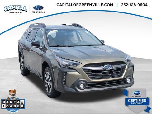 Certified 2024 Subaru Outback Premium AWD/4WD image 1