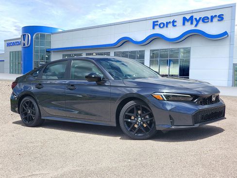 New 2026 Honda Civic Sport image 1