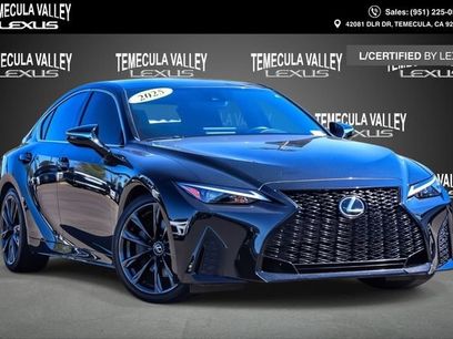 Certified 2024 Lexus IS 300 F Sport