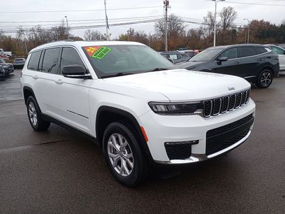 Used 2021 Jeep Grand Cherokee L Limited