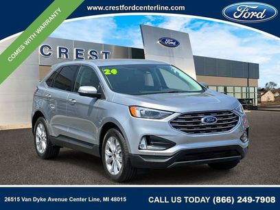 Used 2024 Ford Edge Titanium
