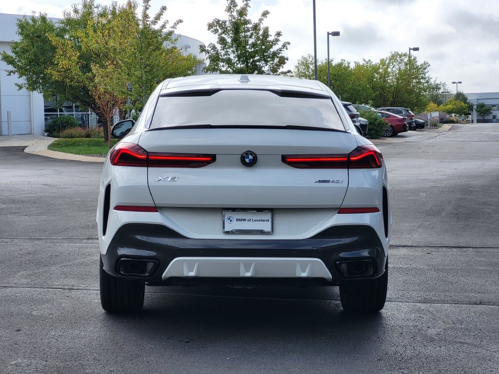 New 2027 BMW X6 xDrive40i AWD/4WD image 7