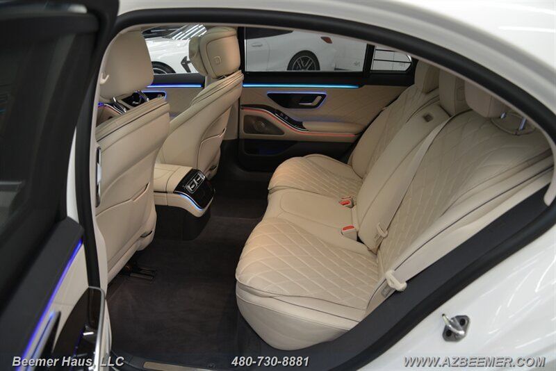 Used 2022 Mercedes-Benz S 580 4MATIC Sedan image 26