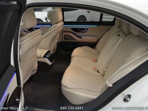 Used 2022 Mercedes-Benz S 580 4MATIC Sedan image 26