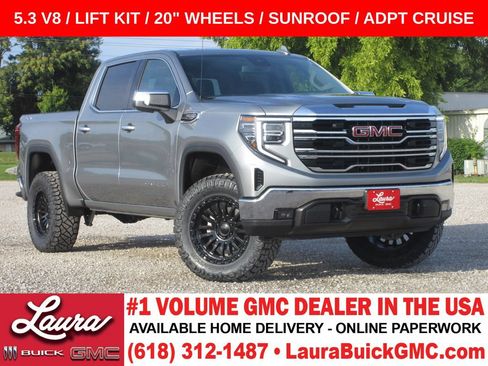 New 2026 GMC Sierra 1500 SLT w/ SLT Convenience Package AWD/4WD image 1
