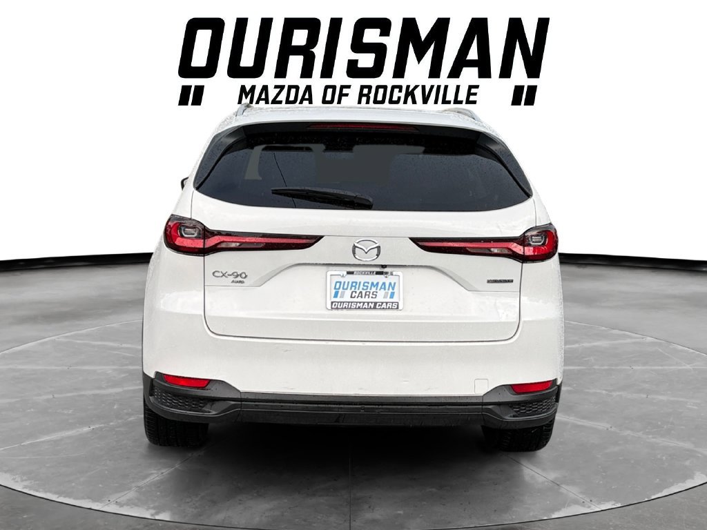 Used 2024 MAZDA CX-90 3.3 Turbo w/ Preferred Plus AWD/4WD image 5