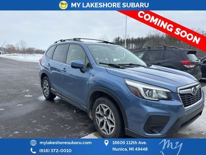 Used 2020 Subaru Forester Premium