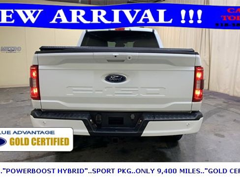 Certified 2023 Ford F150 XLT w/ Equipment Group 302A High image 5