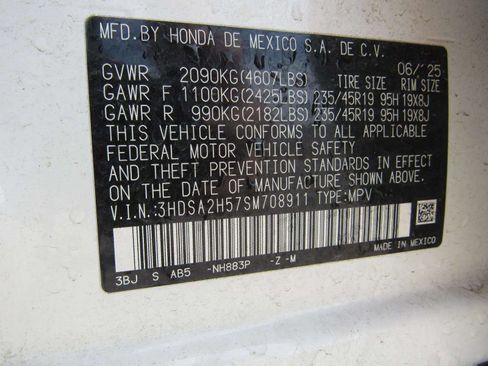 Certified 2025 Acura ADX A-Spec AWD/4WD image 30