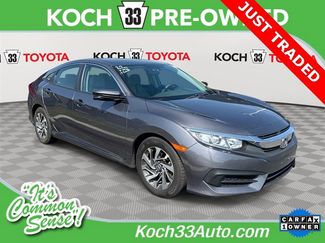 Used 2017 Honda Civic EX image 1