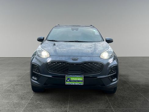 Used 2022 Kia Sportage Nightfall Edition w/ Nighfall AWD Premium Package image 2
