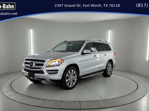 Used 2016 Mercedes-Benz GL 450 GL 450 4MATIC Sport Utility 4D image 1