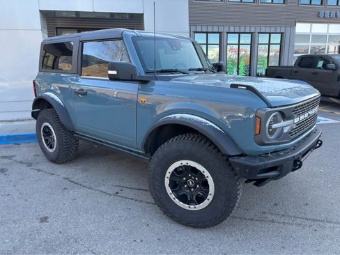 Used 2022 Ford Bronco Badlands w/ Sasquatch Package image 15