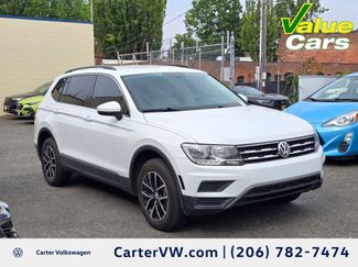Used 2021 Volkswagen Tiguan SE FWD video 1