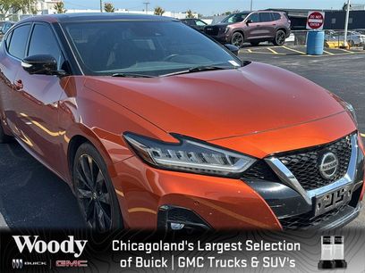 Used 2020 Nissan Maxima SR w/ Sport Mat Group