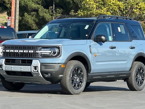 New 2025 Ford Bronco Sport Badlands w/ Badlands Tech Package image 8