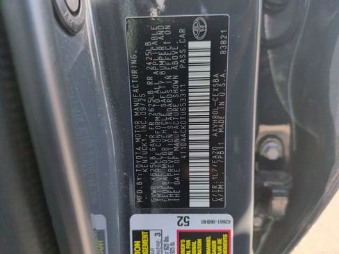 Used 2026 Toyota Camry SE FWD image 31