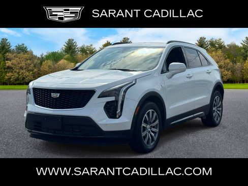 Used 2023 Cadillac XT4 Sport w/ Cold Weather Package AWD/4WD image 1