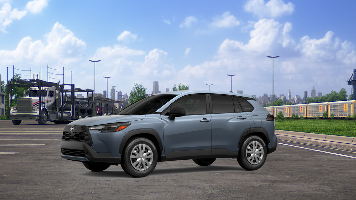 New 2026 Toyota Corolla Cross L FWD image 3
