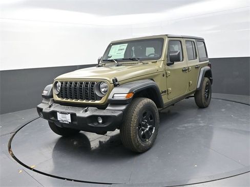 New 2026 Jeep Wrangler Sport image 3