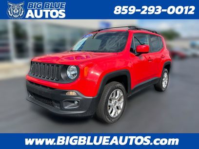 Used 2015 Jeep Renegade Latitude w/ Cold Weather Group II