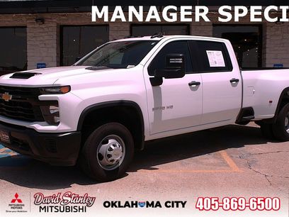 Used 2024 Chevrolet Silverado 3500 W/T w/ WT Convenience Package