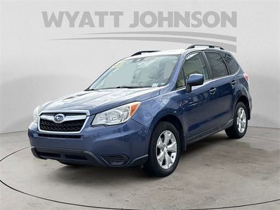 Used 2014 Subaru Forester 2.5i Premium w/ All-Weather Package
